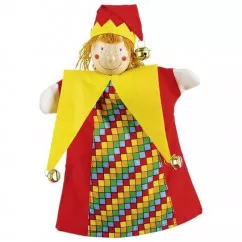 Лялька-рукавичка goki Каспер (51650G)