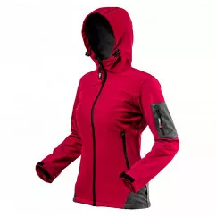 Куртка рабочая NEO Woman Line, р. S(36), с мембраной, водонепроницаемая, softshell (80-550-S)