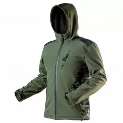 Куртка Softshell Neo Tools, водонепроницаемая (81-553-XL)