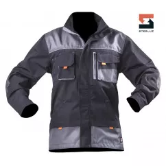 Куртка "STEELUZ" серая, размер M (48-50), рост 170-176
