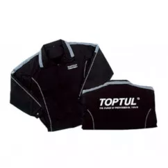 Куртка TOPTUL черная р.2L (AXG00013006)
