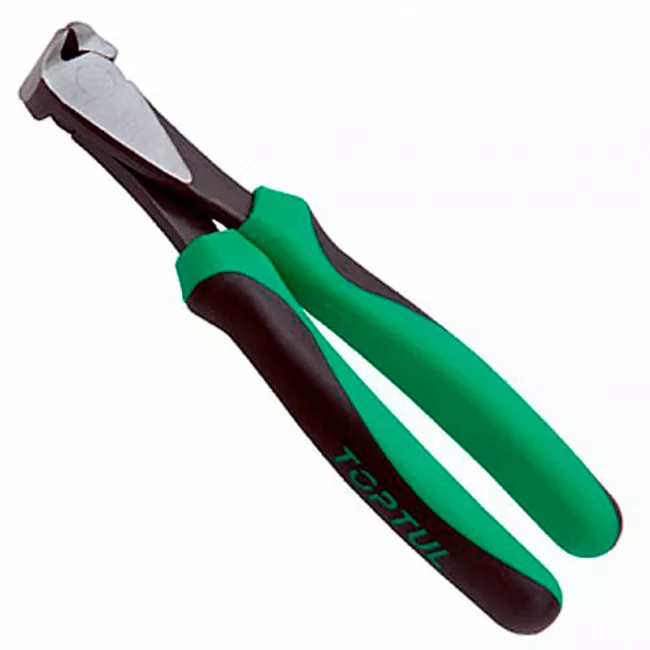 Кусачки торцевые TOPTUL 6" (chrome molybdenum) (DJBA2206)