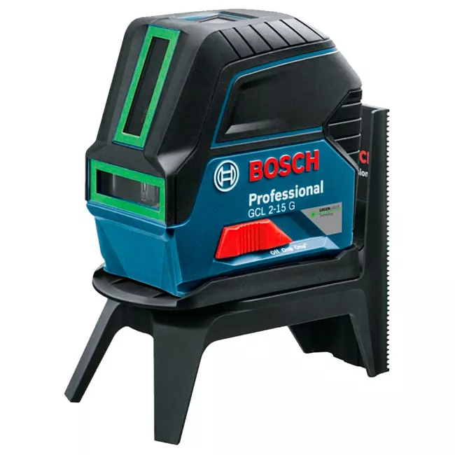 Лазерный нивелир BOSCH GCL 2-15G + RM1 + кейс (0.601.066.J00)