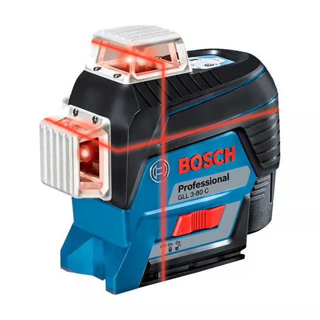 Лазерный нивелир BOSCH GLL 3-80 C + BM 1 (12 V) + L-Boxx (0.601.063.R02) Лазерный нивелир BOSCH GLL 3-80 C + BM 1 (12 V) + L-Boxx (0.601.063.R02)