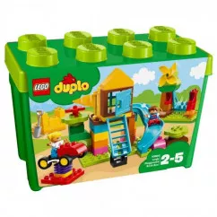 LEGO Конструктор DUPLO Коробка с кубиками