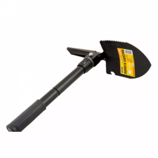 Лопата саперная 95*125*415 мм складная MASTER TOOL (14-6280)