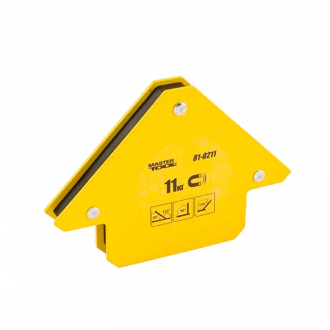 Магніт для зварювання 11 кг, 45°/90°/135° MASTER TOOL (81-0211)