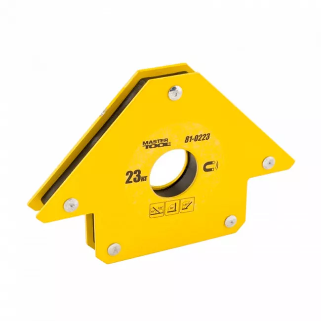 Магнит для сварки 23 кг, 45°/90°/135° MASTER TOOL (81-0223)