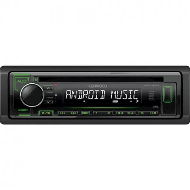 Магнітола Kenwood KDC-120UG