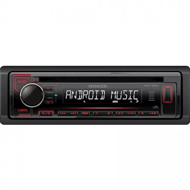 Магнітола Kenwood KDC-120UR