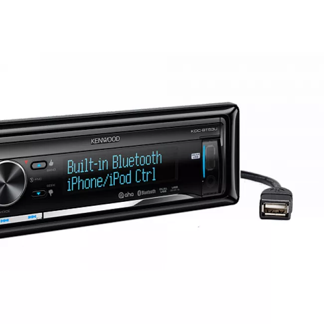 Магнітола Kenwood KDC-BT53U