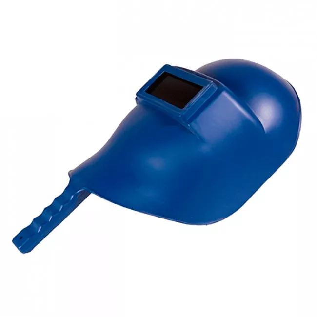 Маска зварювальна MASTER TOOL з ручкою, скло 50х108 мм (лита) (81-0023)