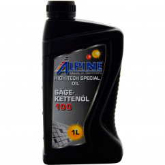 Масло для цепей бензопил Alpine Sagekettenol 100 1л (1125-1) (29978)