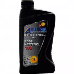 Олія для ланцюгів бензопил Alpine Sagekettenol 100 1л (1125-1) (29978)