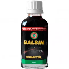 Масло для ухода за деревом Klever Ballistol Balsin Schaftol 50 мл (226-1004_redbrown)