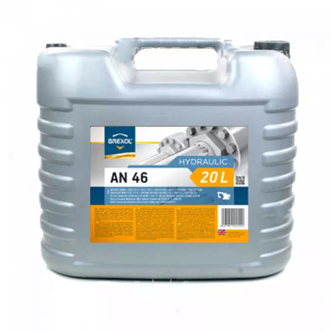 Гидравлическое масло BREXOL HYDROLIC Oil AN 46 20л