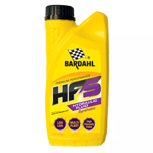 Масло гидравлическое BARDAHL "Hf-S Hydraulic Fluid " 1л (36981)
