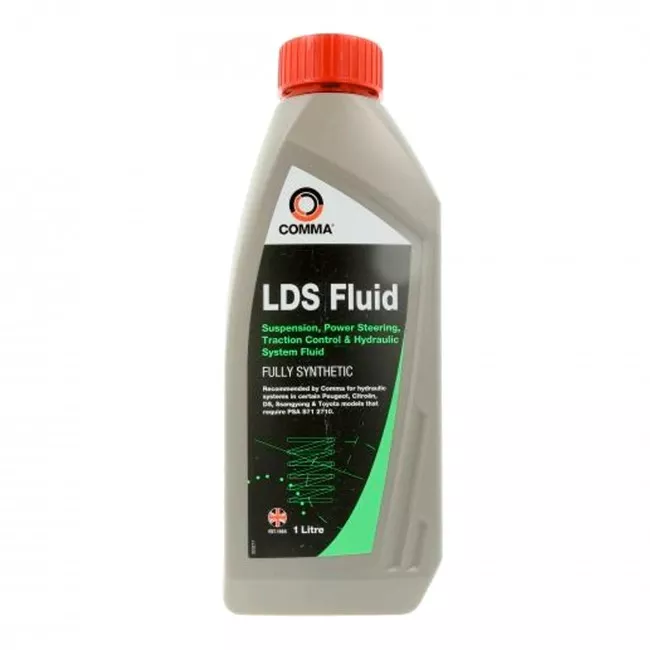 Масло гидравлическое COMMA LDS FLUID 1л (E10D98)
