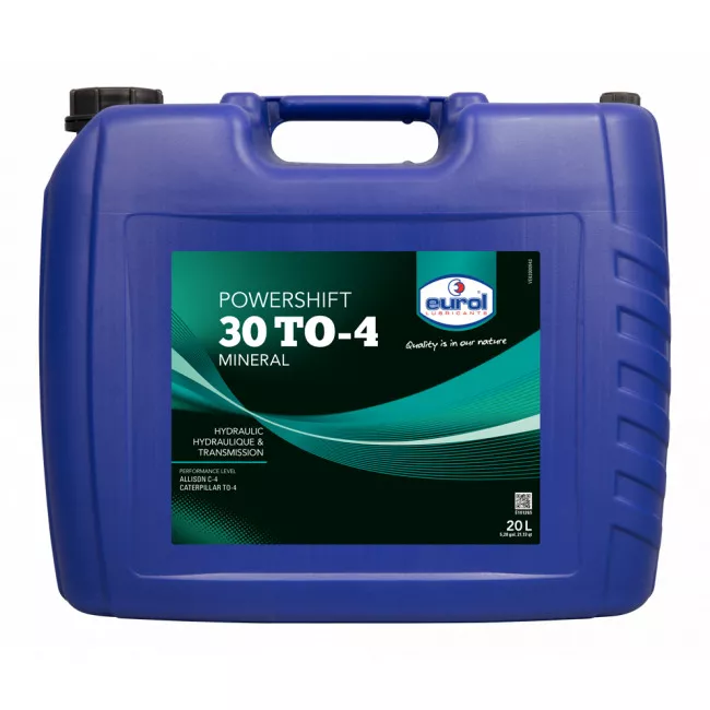 Трансмиссионное масло Eurol Powershift 30 TO-4 210л (E101265)