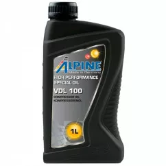Масло компрессионное ALPINE Kompressorenl VDL 100 1л (0985-1) (24850)