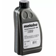 Масло компрессорное Metabo MOTANOL HP100,1 л