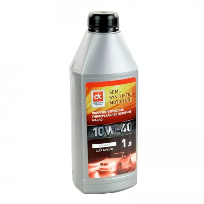Моторное масло <ДК> 10W-40 SL/CF 1 л