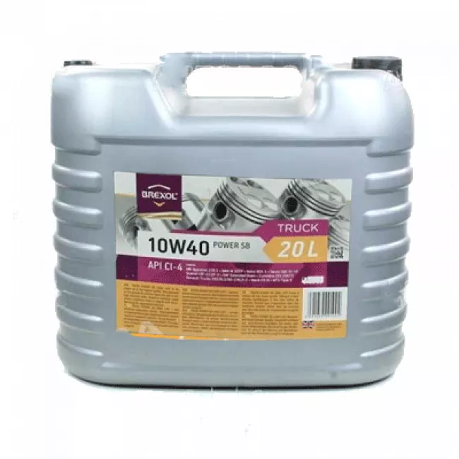 Масло моторное  BREXOL TRUCK POWER SB LONG LIFE 10W40 CI-4 20л