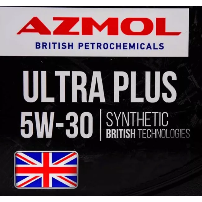 Масло моторное AZMOL Ultra Plus 5W-30 (4л) (пластик)