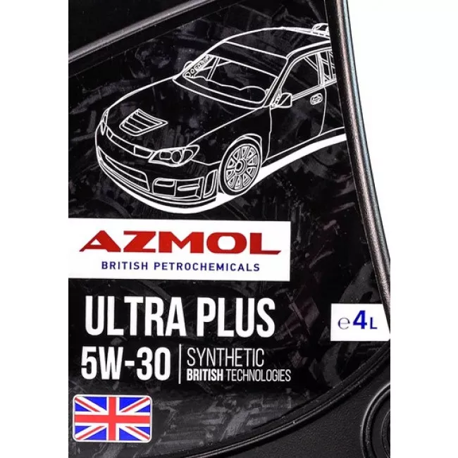 Масло моторное AZMOL Ultra Plus 5W-30 (4л) (пластик)