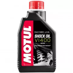 Трансмиссионное масло Motul SHOCK OIL Factory Line 1л