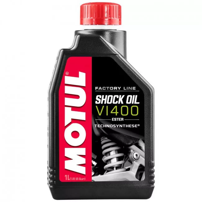 Трансмиссионное масло Motul Shock Oil VI 400 Factory Line 1л (105923)