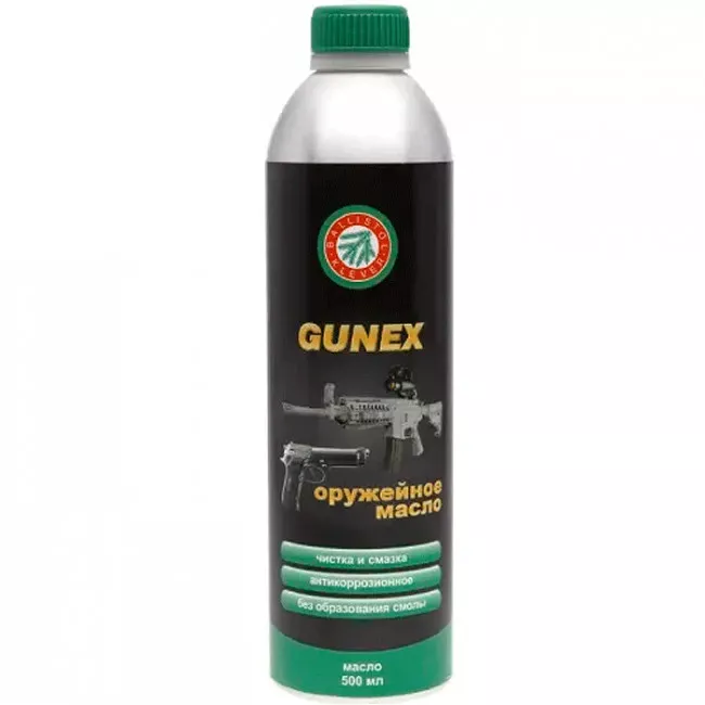 Масло оружейное универсальное Klever Ballistol Gunex-2000 (500мл) (226-1007)