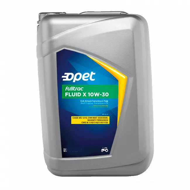 Масло трансмиссионное OPET Fullgear FD 10W-30 20л ( 601361951)