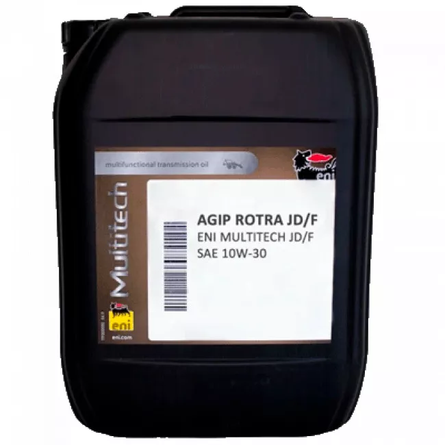 Трансмиссионное масло ENI Multitech JD/F 10W-30 20л