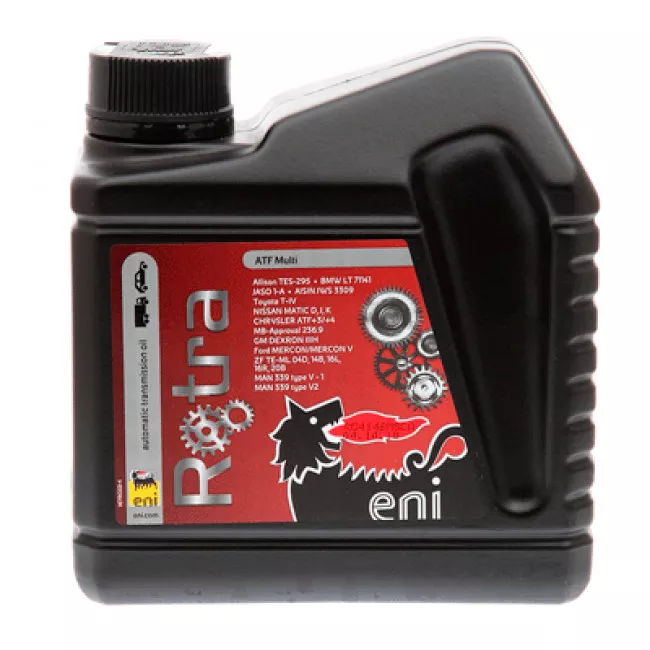 Трансмиссионное масло ENI Rotra ATF III 4л