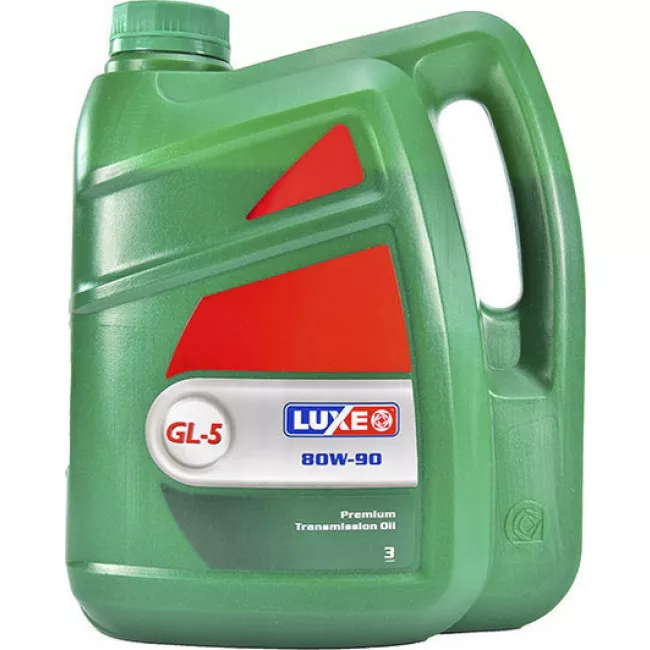 Трансмісійна олива LUXE Стандарт 80W-90 GL-3 1л
