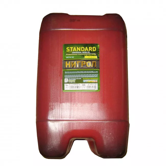 Трансмиссионное масло <ДК> Нигрол STANDART (ЛЕТО) Тэп-15В SAE 90 GL-2 10 л