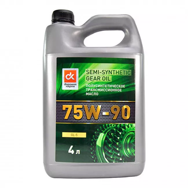 Трансмісійна олива ДК 75W-90 GL-5 4л Трансмісійна олива ДК 75W-90 GL-5 4л