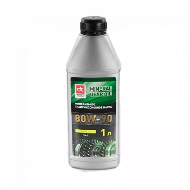 Трансмісійна олива <ДК> SAE 85W-90 API GL-5 1 л