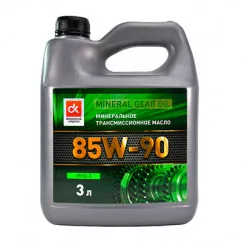 Трансмиссионное масло <ДК> SAE 85W-90 API GL-5 3 л