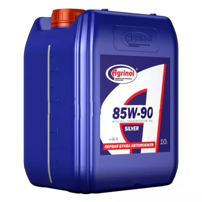Трансмиссионное масло Агринол Silver SAE 85W-90 API GL-5 10л