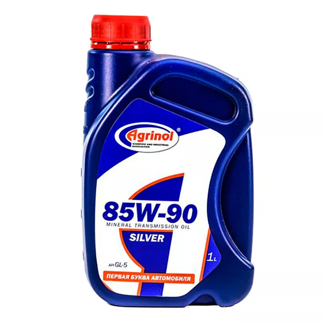 Трансмиссионное масло Агринол Silver SAE 85W-90 1л