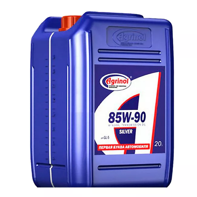 Трансмиссионное масло Агринол Silver SAE 85W-90 20л