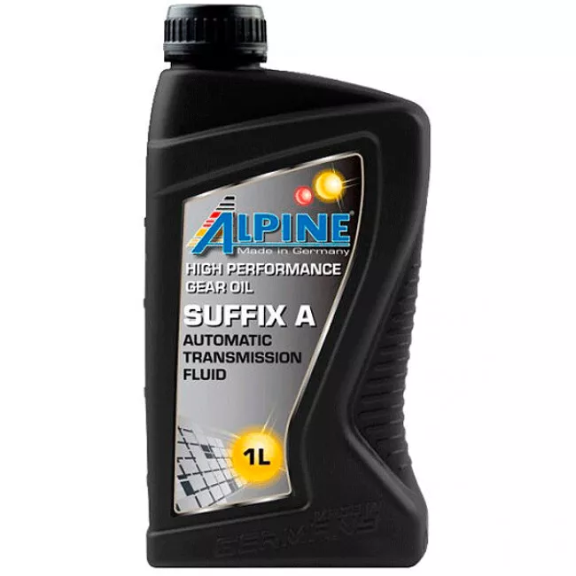 Олива трансмісійна Alpine ATF Suffix A 1л (0625-1) (24851)