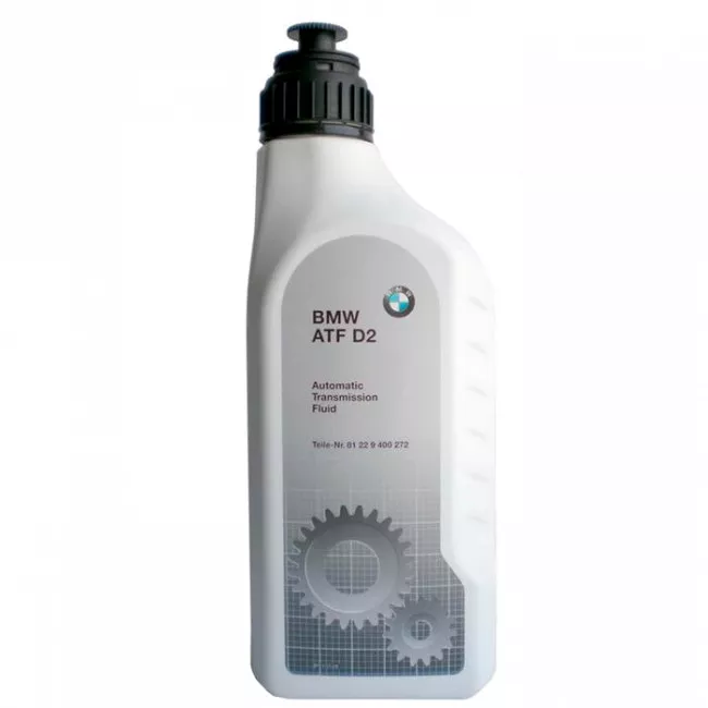 Трансмісійна олива BMW ATF D-II 1л (81229400272)