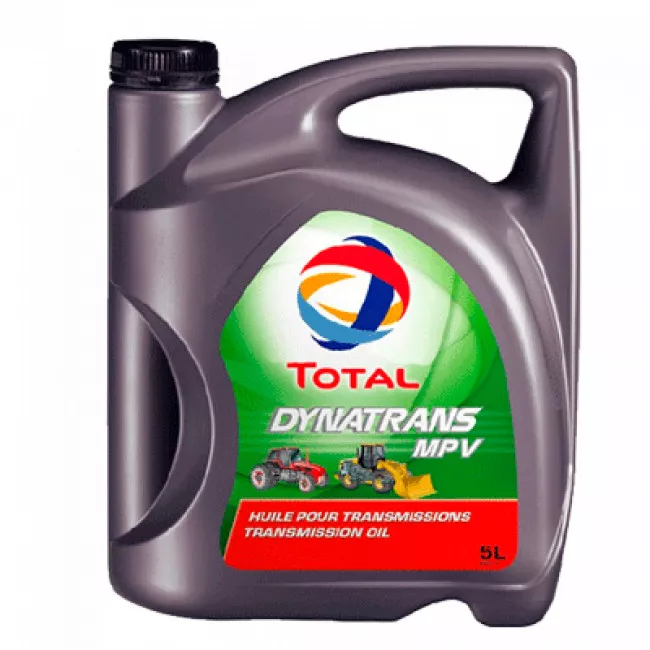 Трансмиссионное масло Total DYNATRANS MPV 5л (154245) Трансмиссионное масло Total DYNATRANS MPV 5л (154245)