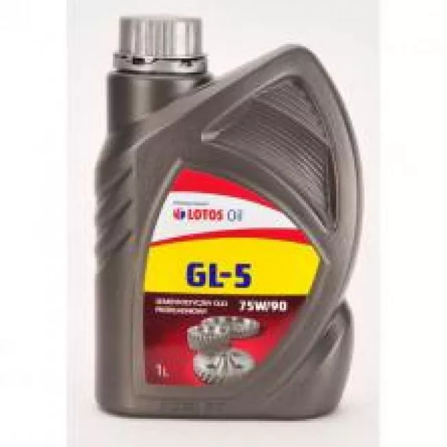 Масло трансмиссионное Lotos Semi GL5 75W-90 1л (BDFDD1)