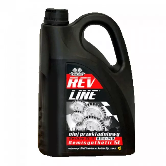 Трансмиссионное масло REV GL5 85W-140 5л Трансмиссионное масло REV GL5 85W-140 5л