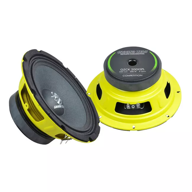 Мидбасовая акустика Ground Zero (GZCK 200XSPL)