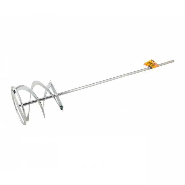 Миксер для красок и смесей ленточный D 120 мм L 600 мм MASTER TOOL (80-0022)
